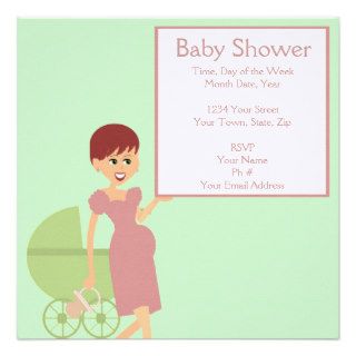 Custom Baby Shower Invitation