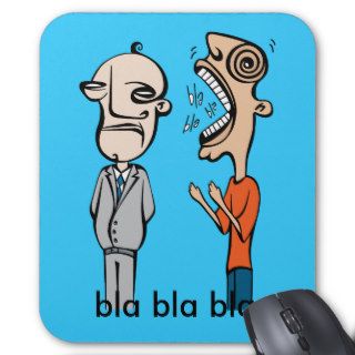 two funny looking men cartoon mouse mat mouse pad