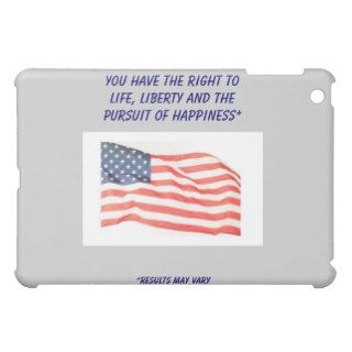 Life, LibertyHappiness iPad Speck Case iPad Mini Cover