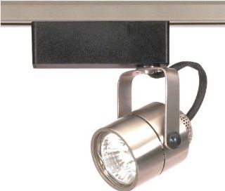 Nuvo TH309 12V Mr16 Round Track Head, Brushed Nickel   Track Lighting Fixtures  