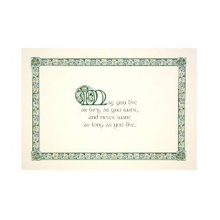 Irish Proverb Note Cards (Stationery) Peter Pauper Press 9781441303103 Books
