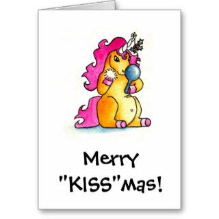 Merry "KISS"mas Card
