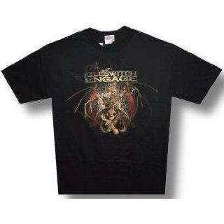KILLSWITCH ENGAGE   Devil   Black T shirt Novelty T Shirts Clothing