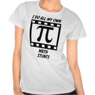 Math Stunts T Shirts