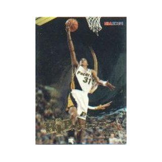 1996 97 Hoops HIPnotized #H9 Reggie Miller Sports Collectibles