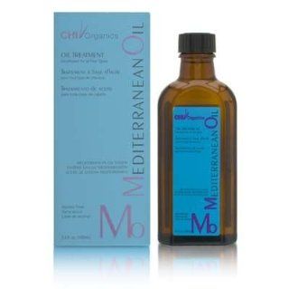 CHI Organics Mediterranean Oil Treatment for Unisex, 3.4 Ounce  Hair And Scalp Treatments  Beauty