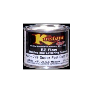 Custom Shop KSE757 QP Triple Black     EZ Flow Striping Lettering Enamel Automotive
