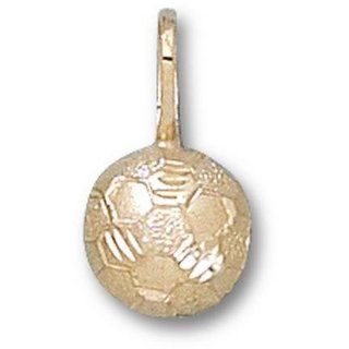 Small "Soccer Ball" Pendant   14KT Gold Jewelry Clothing