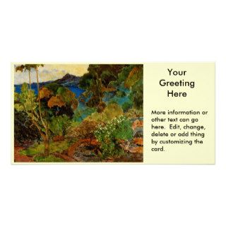 Paul Gauguin's Martinique Landscape (1887) Photo Greeting Card