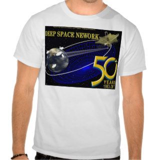 DEEP SPACE NETWORK 50th Anniversary T Shirts