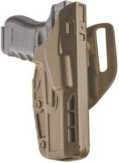 7TS ALS Mid Ride Duty Holster, Brown 7390 283 551  Sports  Sports & Outdoors