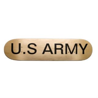 U.S ARMY SKATEBOARDS