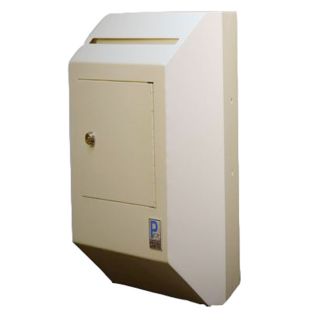 Corner Wall Mount Locking Drop Box Protex Insulated Files & Safes