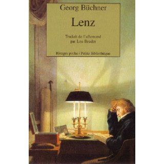 Lenz Georg Bchner, Lou Bruder 9782743603465 Books