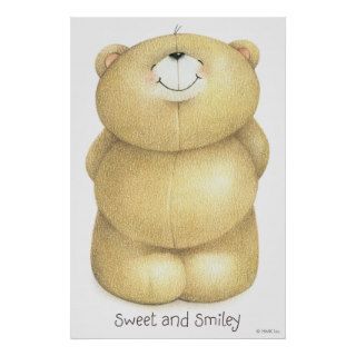 Forever Friends Sweet and Smiley Print