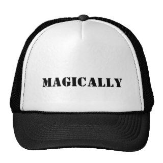 magically hat