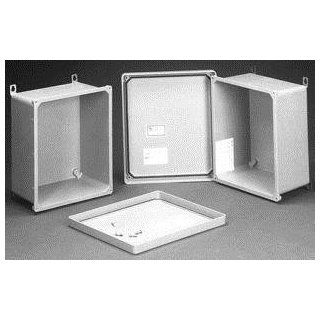 Hammond Manufacturing 14R0505 Optional Panel For Non Metallic Wallmount Enclosure, 6.10 x 6.10 x 4.18" Electronic Components