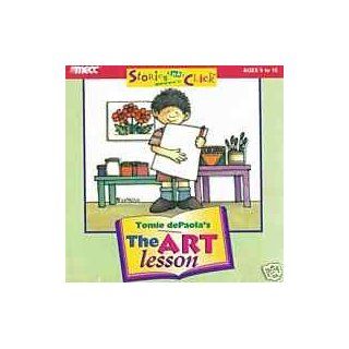 Tomie dePaola's "The Art Lesson" Software
