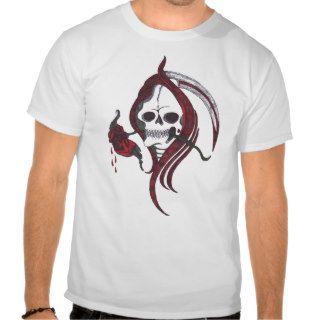 Blood Rose Reaper T Shirt