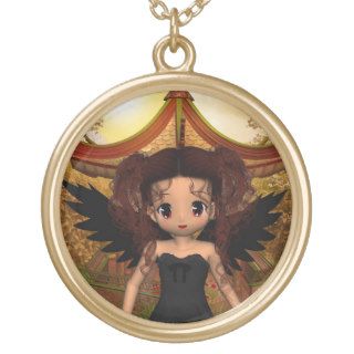 Anime Dark Angel Carmen Necklace
