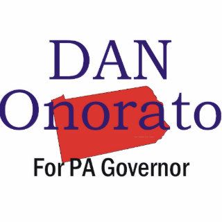 TEE Onorato for Governor Acrylic Cut Out