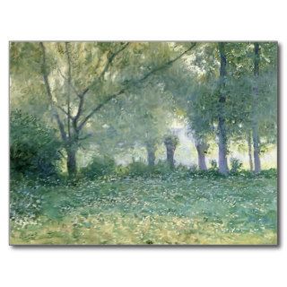 Morning Mist (known as Late Spring) by Guy Rose Postcards