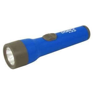 Dorcy Deluxe High Impact Resin LED Flashlight in Blue 41 2461