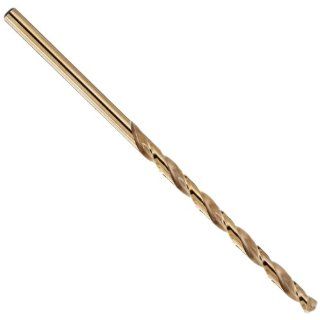 Precision Twist Taper Length Drill #20 135 Deg Cobalt L 5 3/4" Flute 3 3/8" Long Length Drill Bits