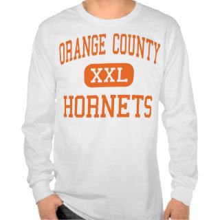 Orange County   Hornets   High   Orange Virginia Shirt