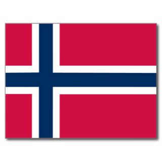 "I" for iskrem Norwegian flash cards/matching card Postcard