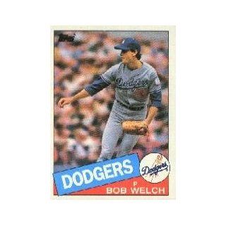 1985 Topps #291 Bob Welch Sports Collectibles