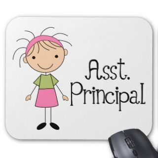Assistant Principal Mouse Pad