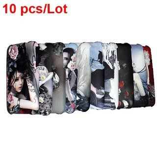 10pcs Hard Shell Engraving Cover Cases for iPhone 3G 3Gs Beauties+ Worldwide  