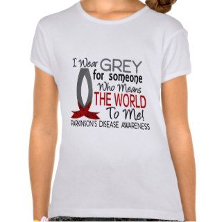 Means The World To Me Parkinson's Disease Tshirt