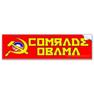 Comrade Obama Bumper Sticker