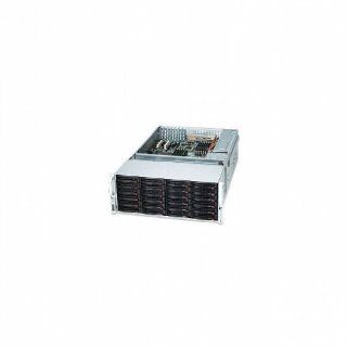 Supermicro SuperChassis 4U Rackmount Server Chassis   Black CSE 847E16 R1K28LPB Computers & Accessories