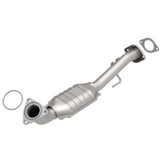MagnaFlow 24460 Large Stainless Steel Direct Fit Catalytic Converter Automotive