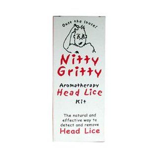 Nitty Gritty 150ml Aromatherapy Head Lice Kit Health & Personal Care