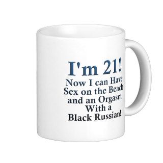 21st Birthday Gifts Coffee Mugs