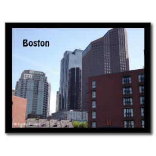 Boston, Massachusetts Postcard