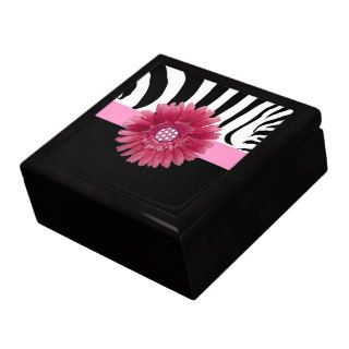 Pink Daisy 1 Jewelry Box