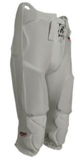 Schutt YOUTH Polyester All In One Football Pants GRAY (01) Y2XL  Sports & Outdoors
