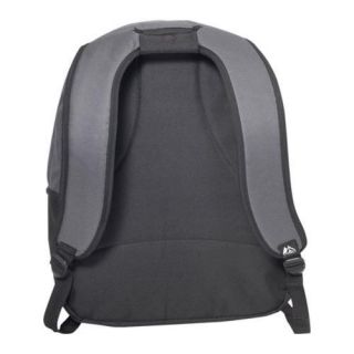 Everest Laptop Computer Backpack Charcoal/Black Everest Laptop Backpacks