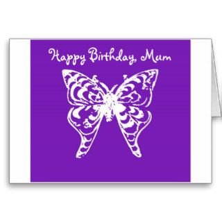 Happy Birthday, Mom Card