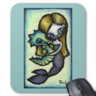 Little mermaid mouse pads