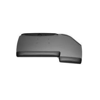 WorkRite CG 321RL 26 Reversible Corner KeyBoard Tray with Foam Wrist Rest (Platform Only)  Office Keyboard Drawers 