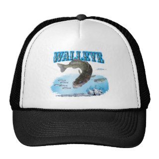 Walleye T Trucker Hat
