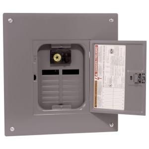 Square D by Schneider Electric QO 100 Amp 12 Space 12 Circuit Indoor Main Breaker Load Center with Cover QO112M100C