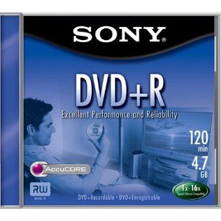 Sony Dpr47L4E 4.7 Gb Write Once Dvd+R (Single) Electronics