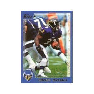 2000 Topps #298 Priest Holmes Sports Collectibles